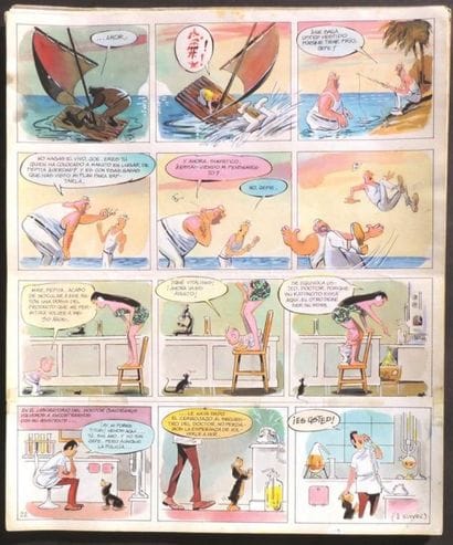 COQ
Lot de 20 planches en couleurs directes...