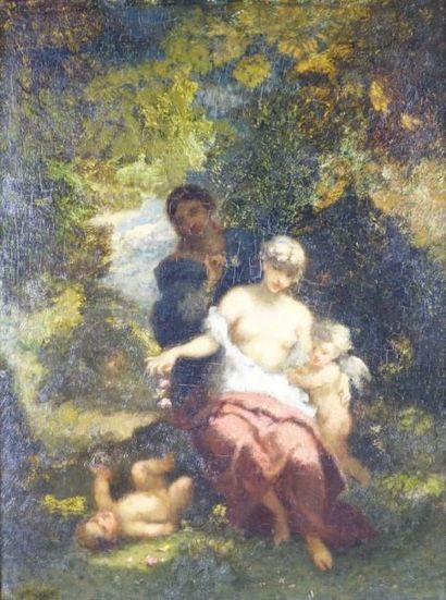 DIAZ de la PENA Narcisse Virgile (1807-1876)
