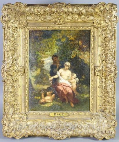 DIAZ de la PENA Narcisse Virgile (1807-1876)
