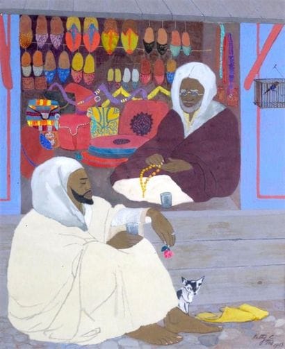 CARRE Ketty (1882-1964)
