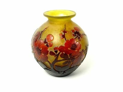 Etablissements GALLE Vase sphérique à col...
