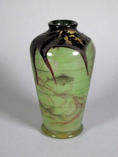 DAUM à Nancy
Vase