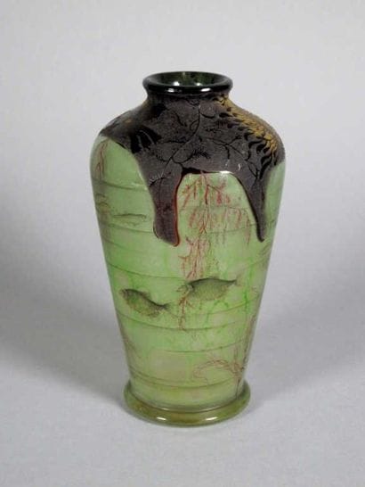 DAUM à Nancy
Vase