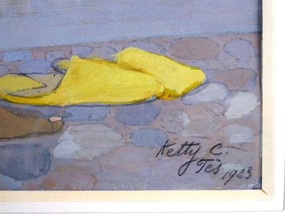 CARRE Ketty (1882-1964)
