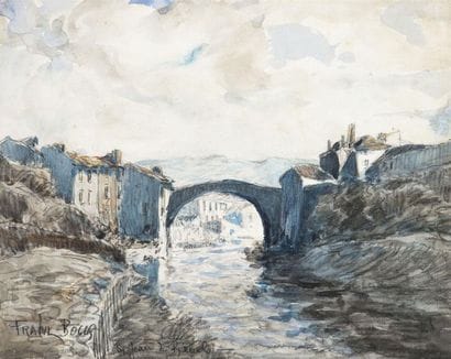 FRANK-BOGGS (1855-1926)
