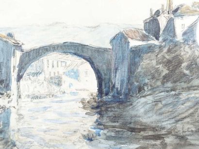 FRANK-BOGGS (1855-1926)
