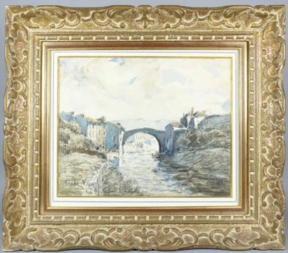 FRANK-BOGGS (1855-1926)
