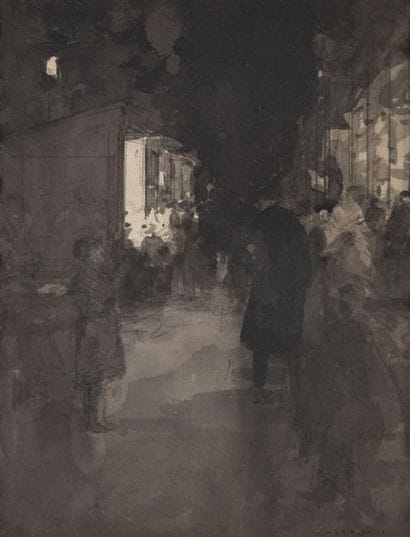 LOIR LUIGI (1845 - 1916)
