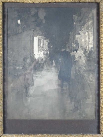 LOIR LUIGI (1845 - 1916)
