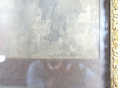 LOIR LUIGI (1845 - 1916)
