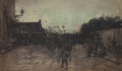 LOIR LUIGI (1845 - 1916)
