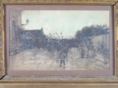 LOIR LUIGI (1845 - 1916)
