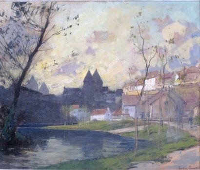 LECOMTE Paul-Émile (1877-1950)
