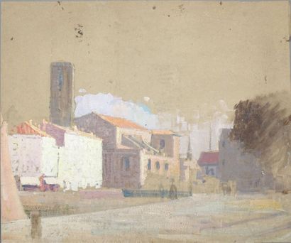 LECOMTE Paul-Émile (1877-1950)

