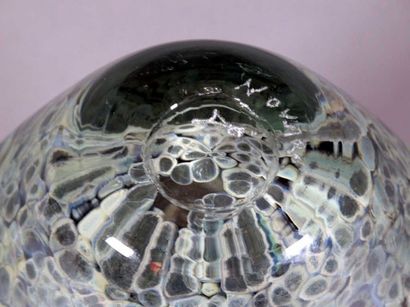 NOVARO Jean Claude (1943)
Vase ovoïde à panse...