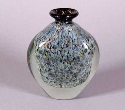 NOVARO Jean Claude (1943)
Vase ovoïde à panse...