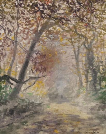 CHABAS Maurice (Nantes 1862 - Versailles...
