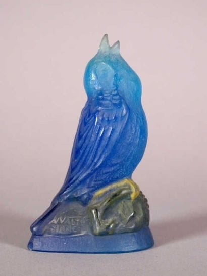 WALTER Almaric (1870-1942)
Moineau en pâte...