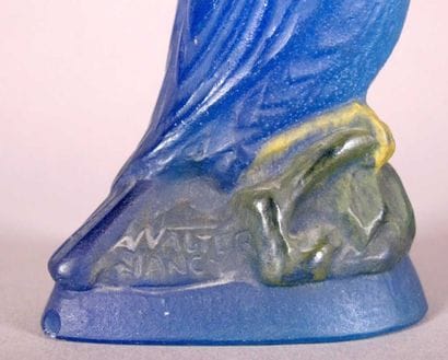 WALTER Almaric (1870-1942)
Moineau en pâte...