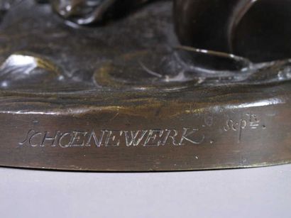 SCHOENEWERK Pierre-Alexandre (1820-1885)

