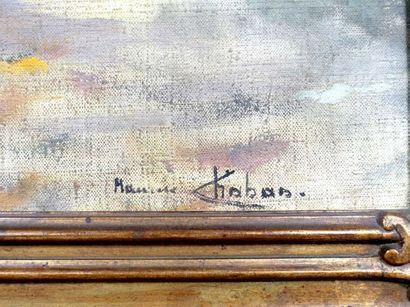 CHABAS Maurice (Nantes 1862 - Versailles...