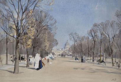 ZUBER Henri (1844-1909)
