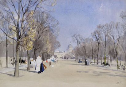 ZUBER Henri (1844-1909)
