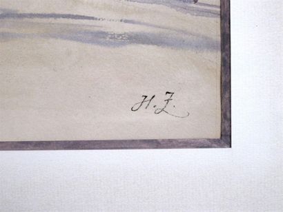 ZUBER Henri (1844-1909)
