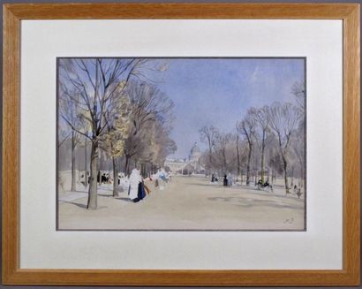 ZUBER Henri (1844-1909)
