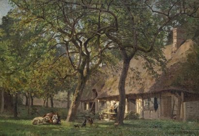 ZUBER Henri (1844-1909)
