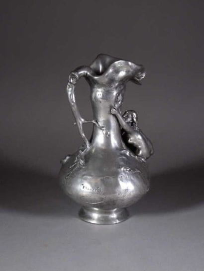 MANSCH Ignaz. 1867
Pichet à une anse,
