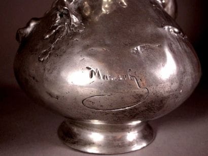 MANSCH Ignaz. 1867
Pichet à une anse,