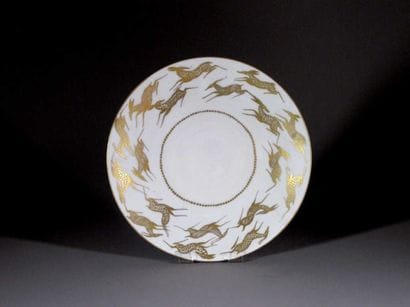 MAYODON Jean (1893-1967)
Assiette en porcelaine...