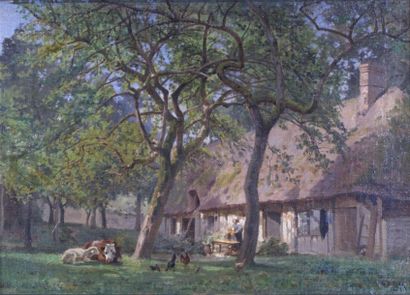 ZUBER Henri (1844-1909)
