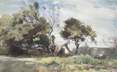 ZUBER Henri (1844-1909)
