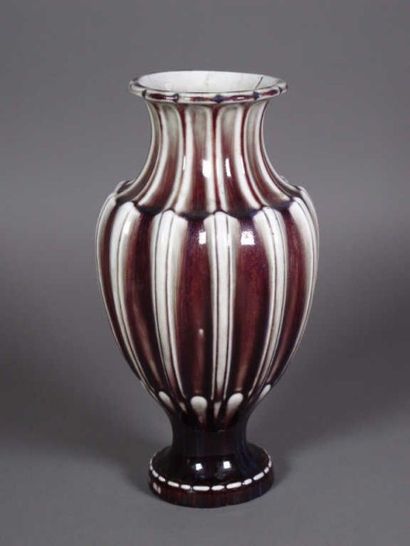 Manufacture nationale de SÈVRES
Vase balustre...