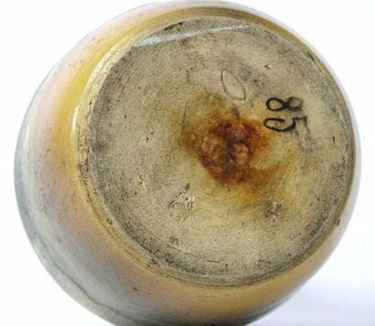 POINTU Jean (1843-1925)
Vase en grès du Pusaye...