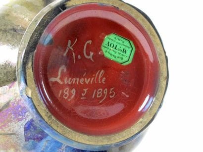 Manufacture de KELLER ET GUERIN Lunéville,...