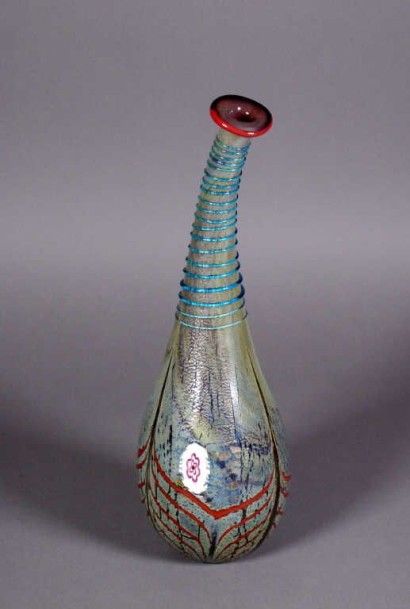 Maison Christian DIOR
Vase oignon en verre...