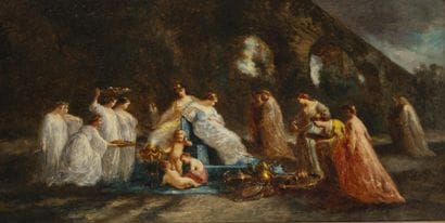 MONTICELLI Adolphe (1824-1886)
