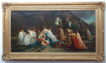 MONTICELLI Adolphe (1824-1886)
