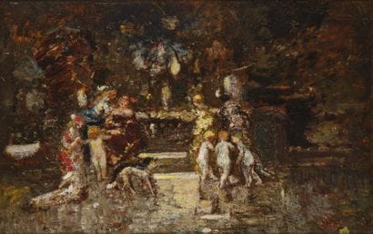 MONTICELLI Adolphe (1824-1886)
