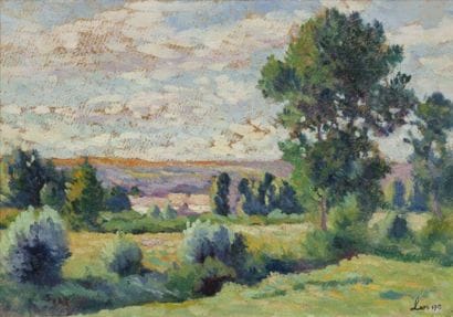 LUCE Maximilien (1858 -1941)
