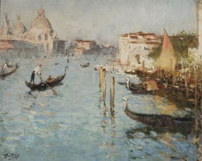 MONTEZIN PIERRE-EUGÈNE (1874-1946)
