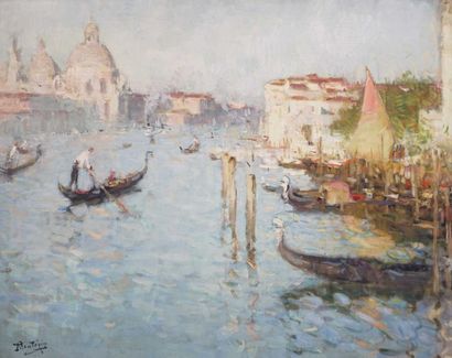 MONTEZIN PIERRE-EUGÈNE (1874-1946)

