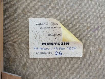 MONTEZIN PIERRE-EUGÈNE (1874-1946)
