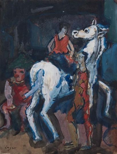 LAGAR Celso (1891-1966)
