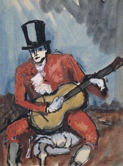 LAGAR Celso (1891-1966)
