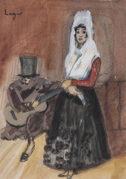 LAGAR Celso (1891 - 1966)
