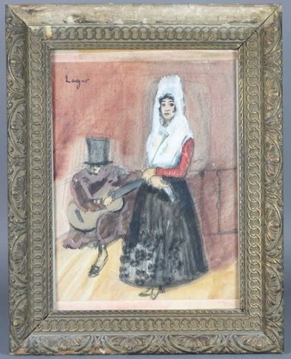 LAGAR Celso (1891 - 1966)
